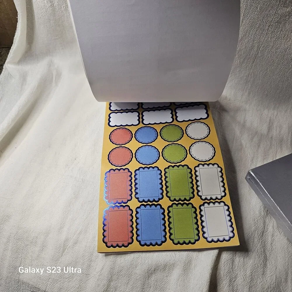 Writable Labels 135+ Paper & Foil Labels